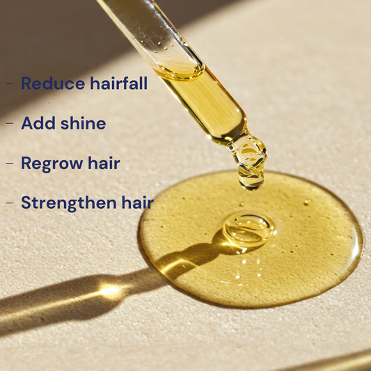 Ayurvedic 18 in 1 Herbal Hair Oil