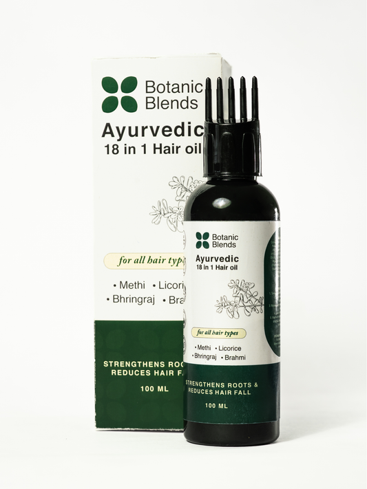 Ayurvedic 18 in 1 Hair Oil
