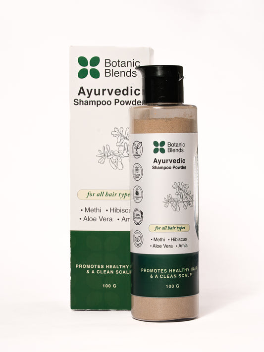 Ayurvedic Lathering Shampoo Powder